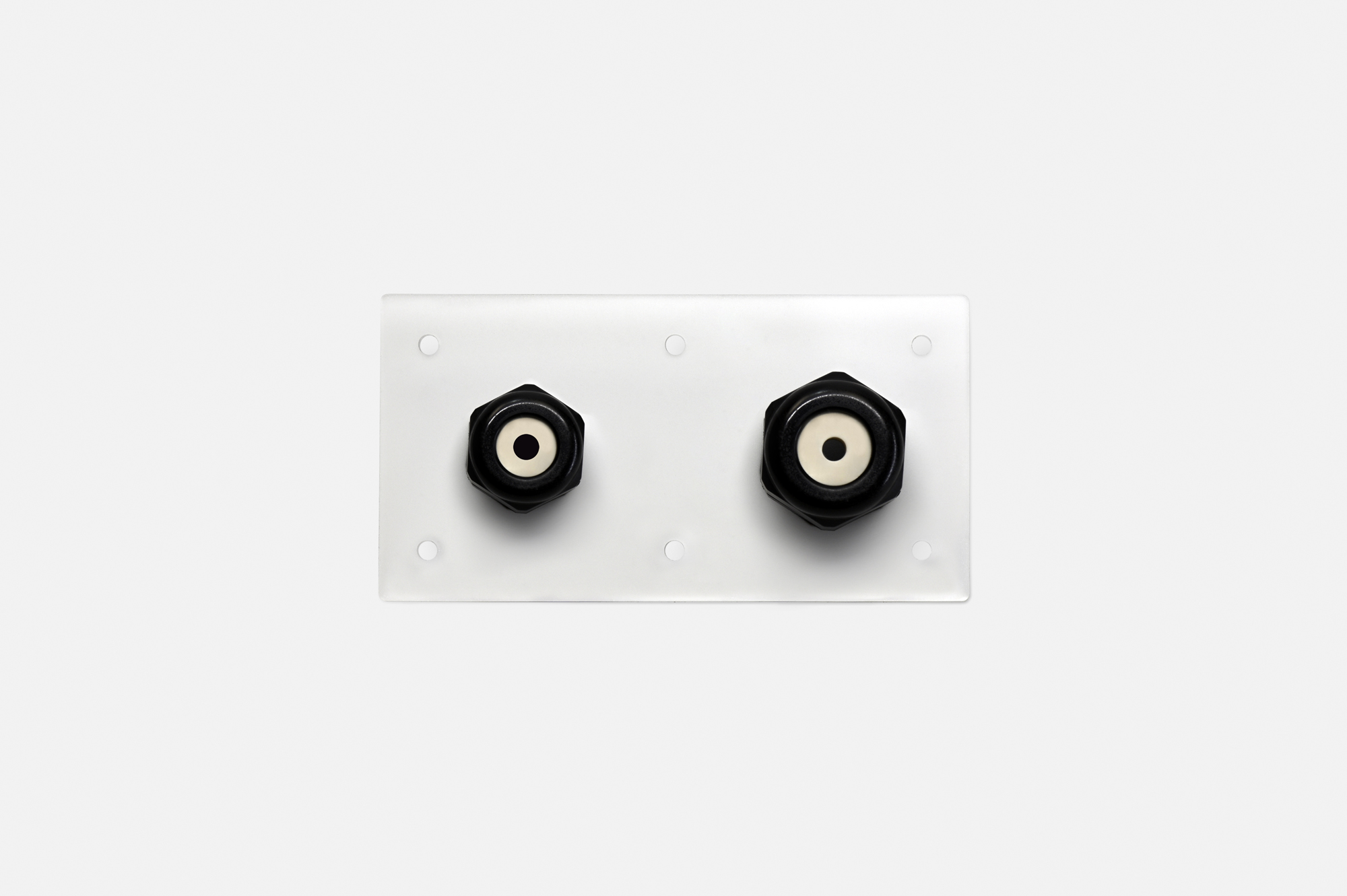 Cable Plate: 1 CAT5 Cable (Micro USB)