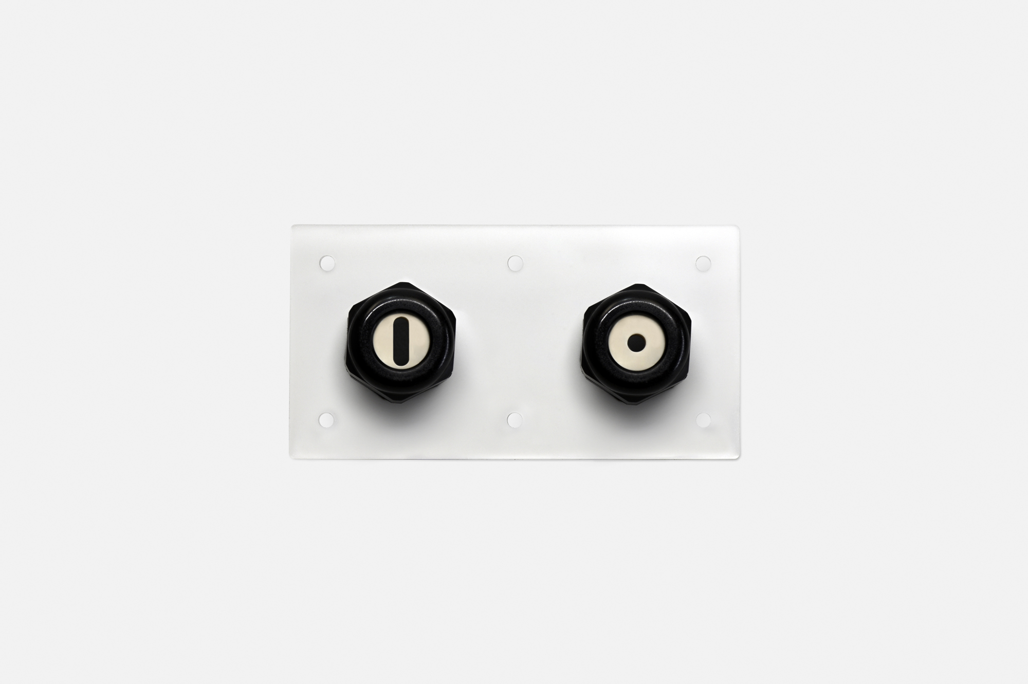 Cable Plate: 1 CAT5 Cable (Solar)