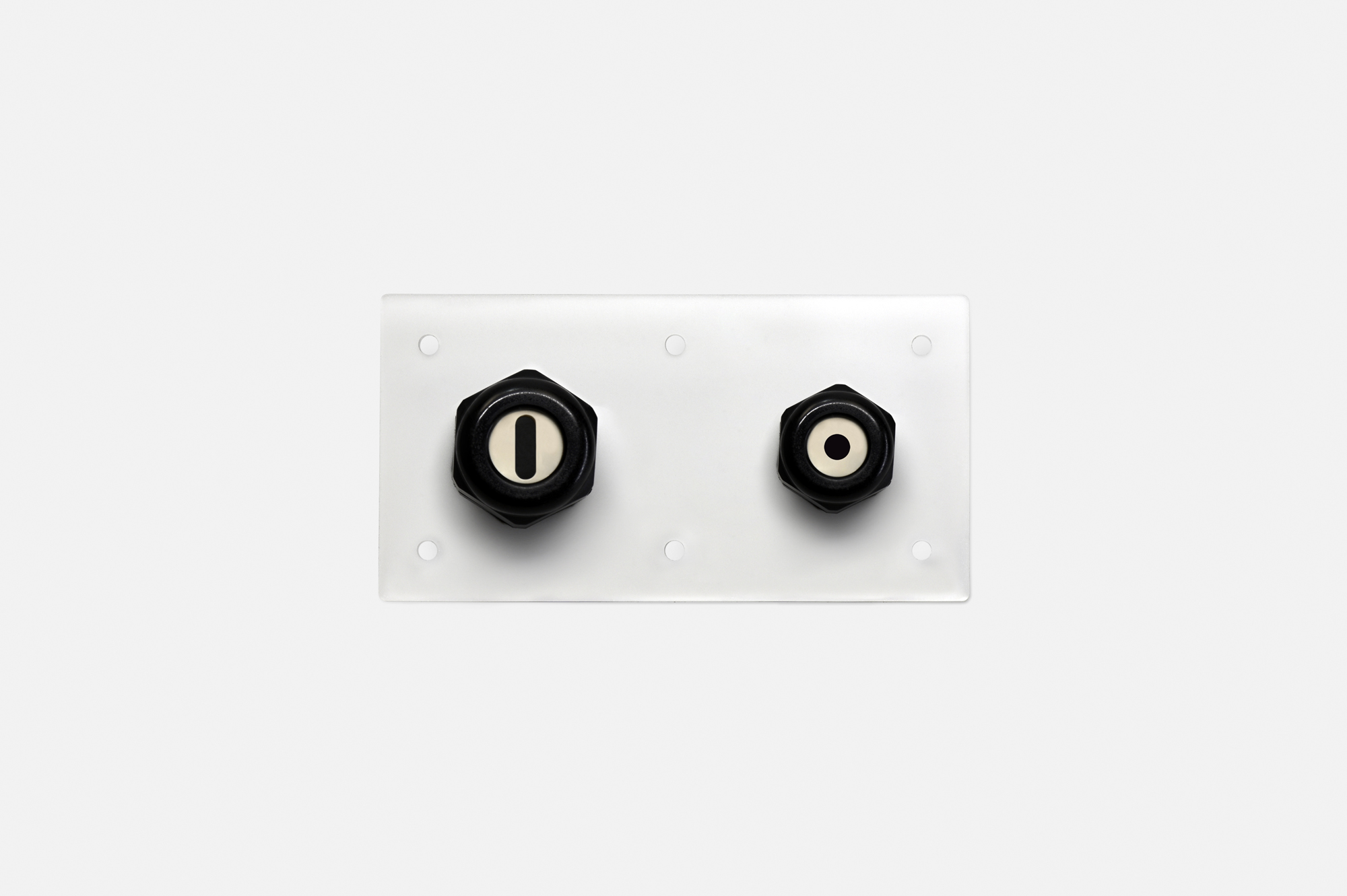 Cable Plate: 1 Probe Cable (Solar)
