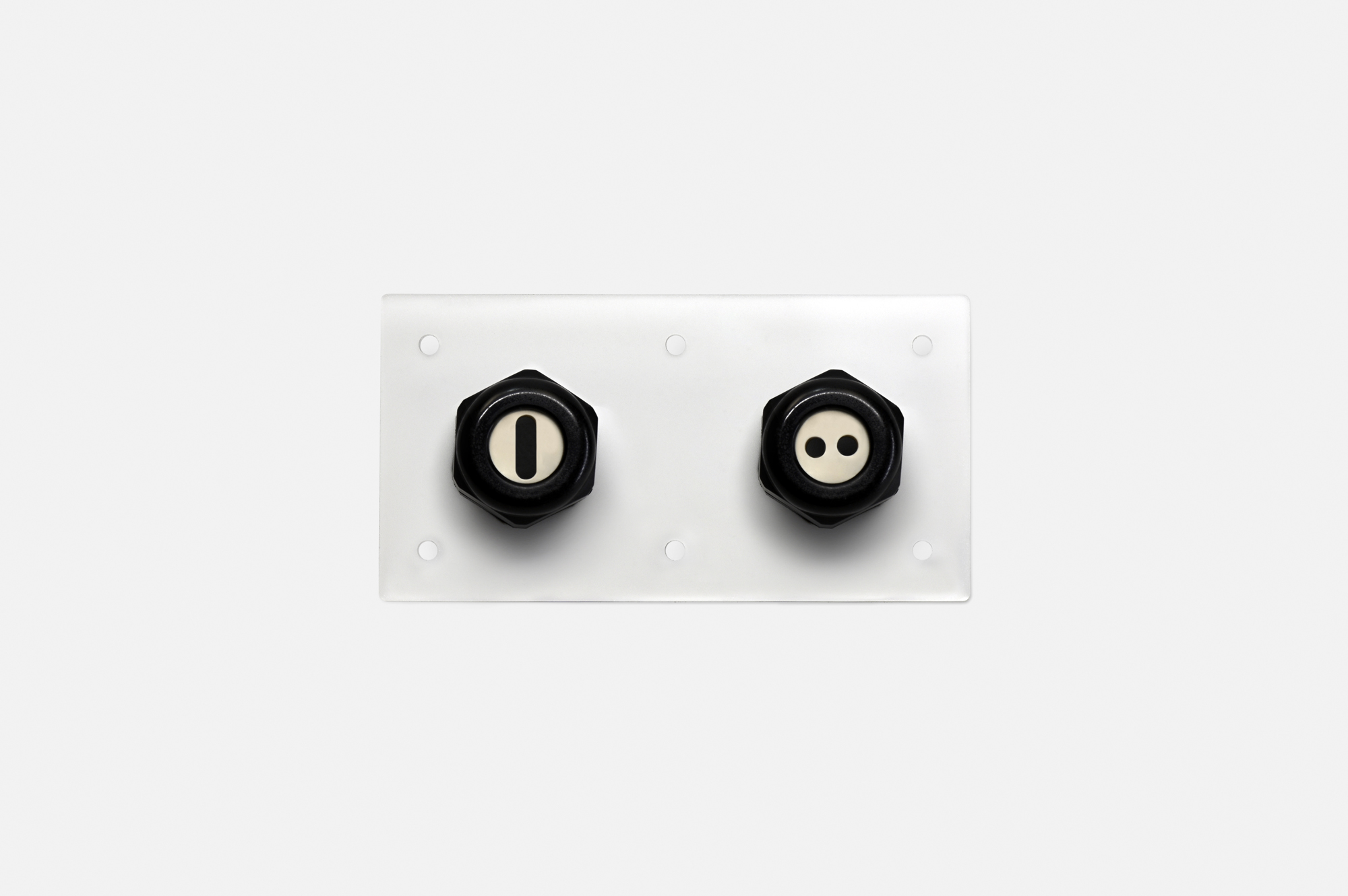 Cable Plate: 2 Probe Cables (Solar)
