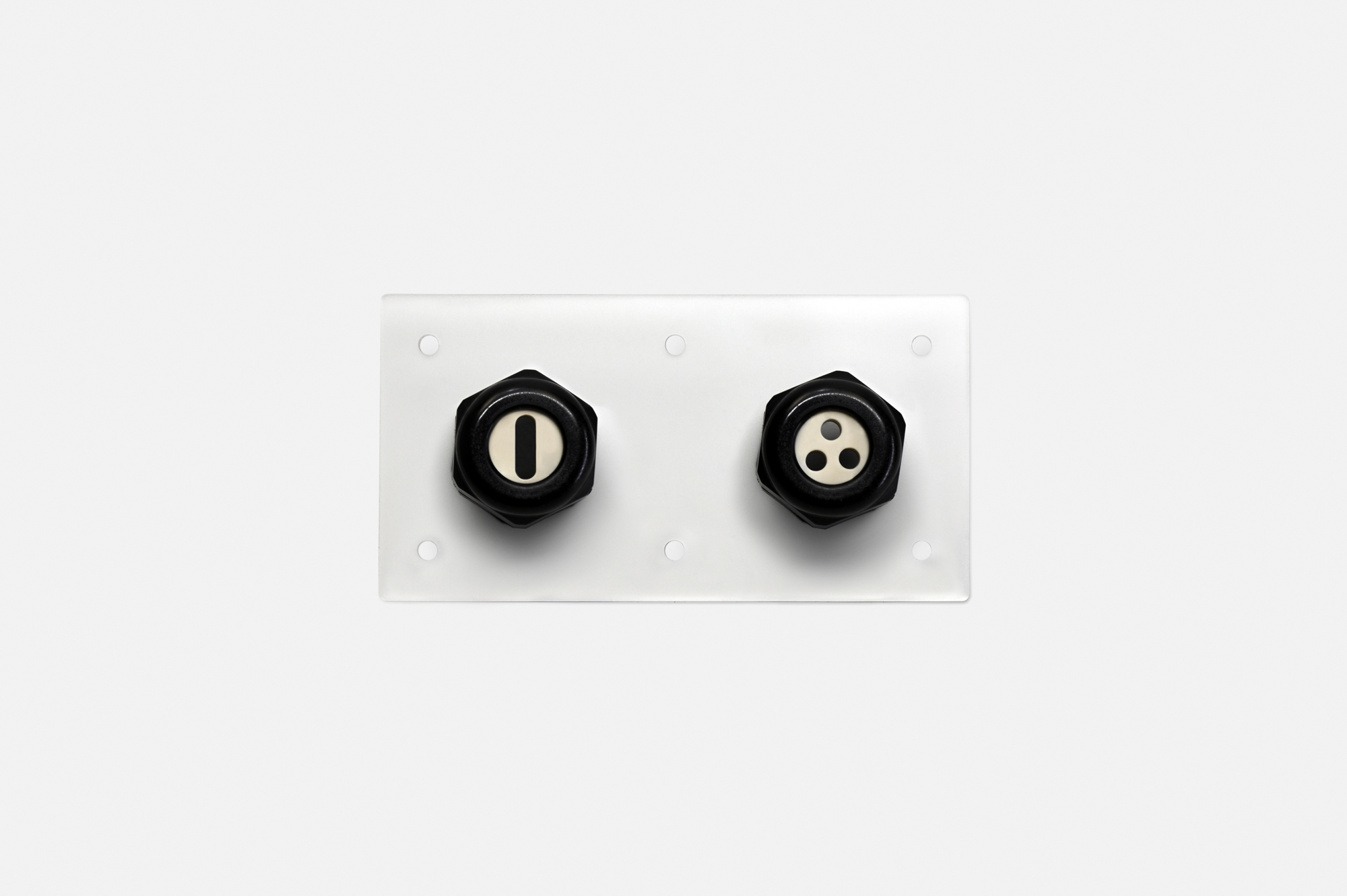 Cable Plate: 3 Probe Cables (Solar)