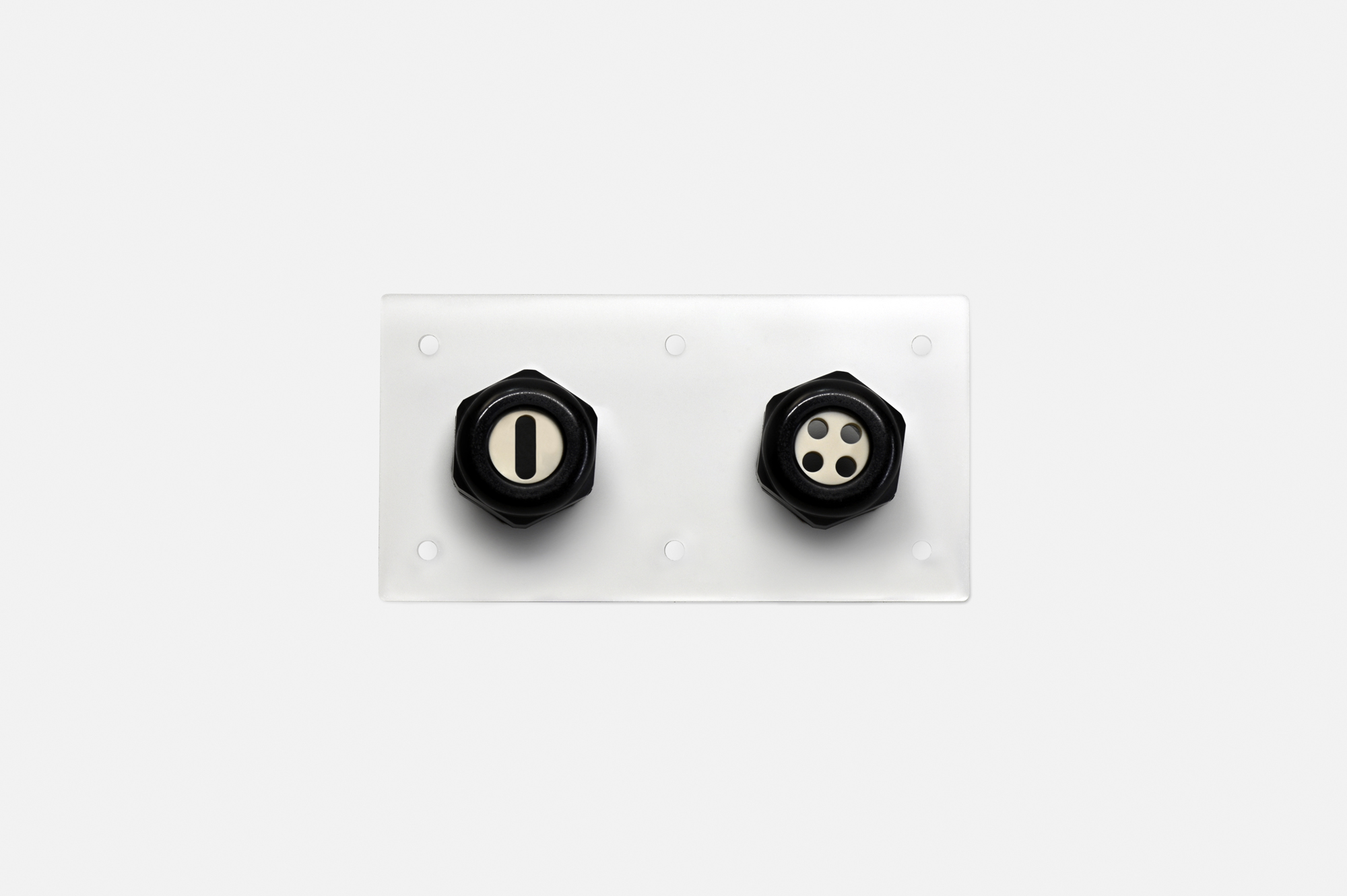 Cable Plate: 4 Probe Cables (Solar)