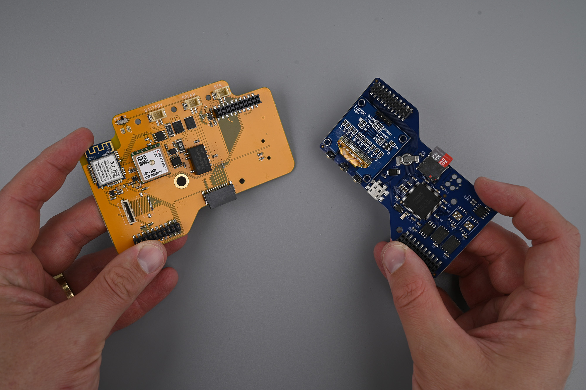 Take Upper and Lower Boards