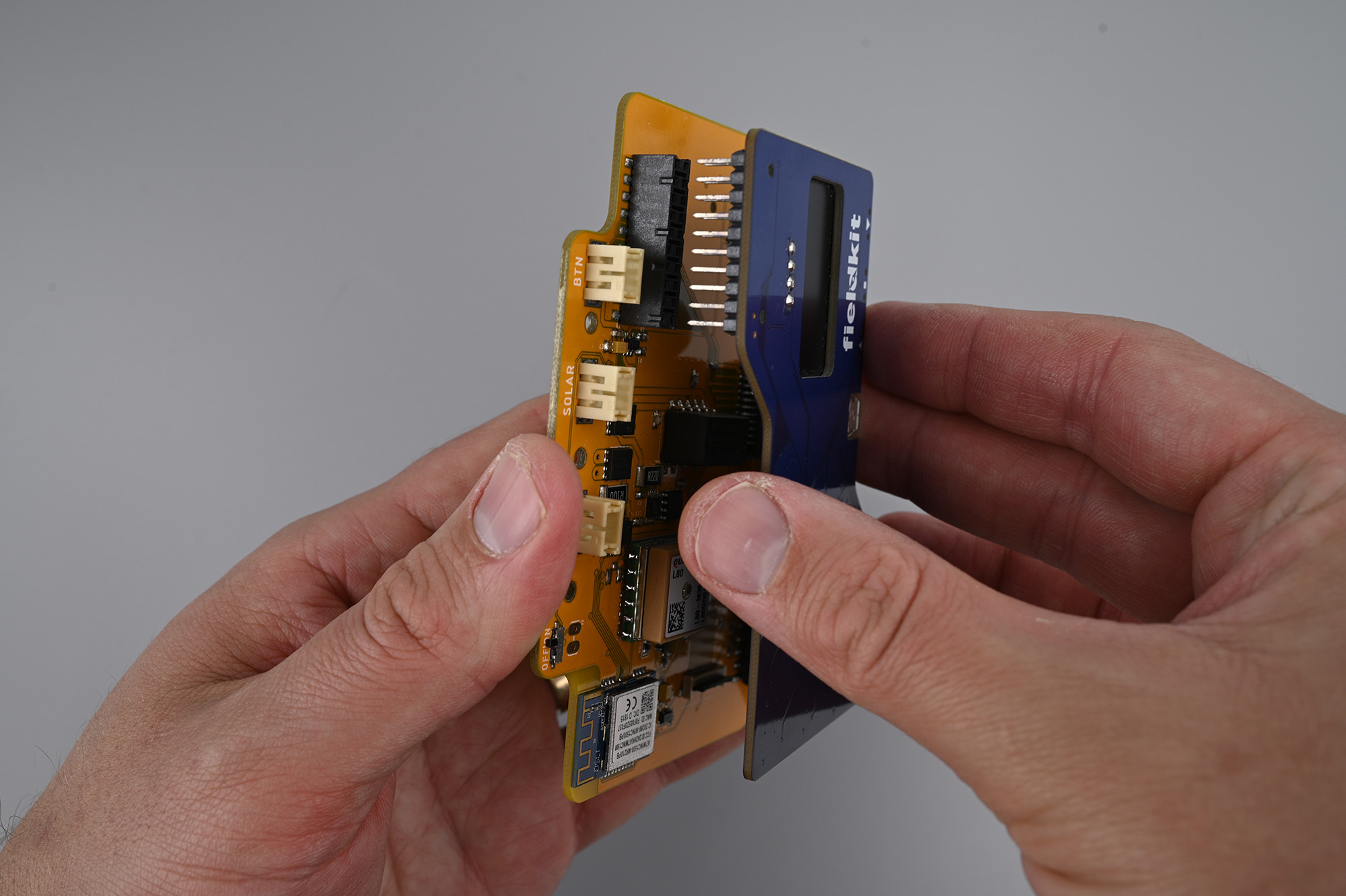 Combine Upper and Lower Boards