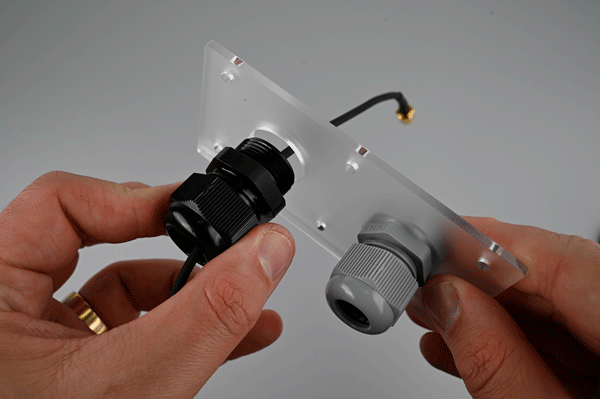 Lock Gland into Place