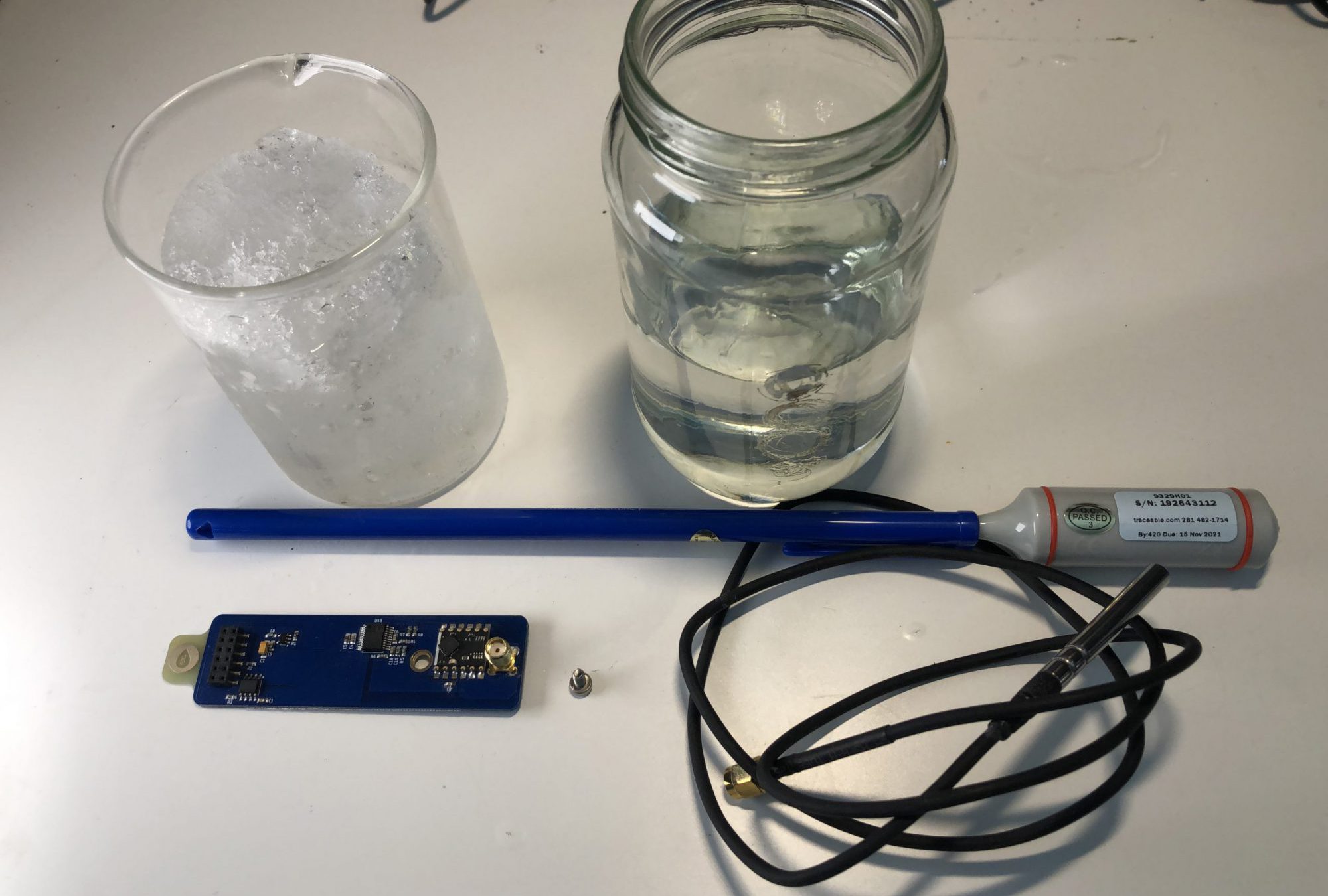 Water Temperature Assemble