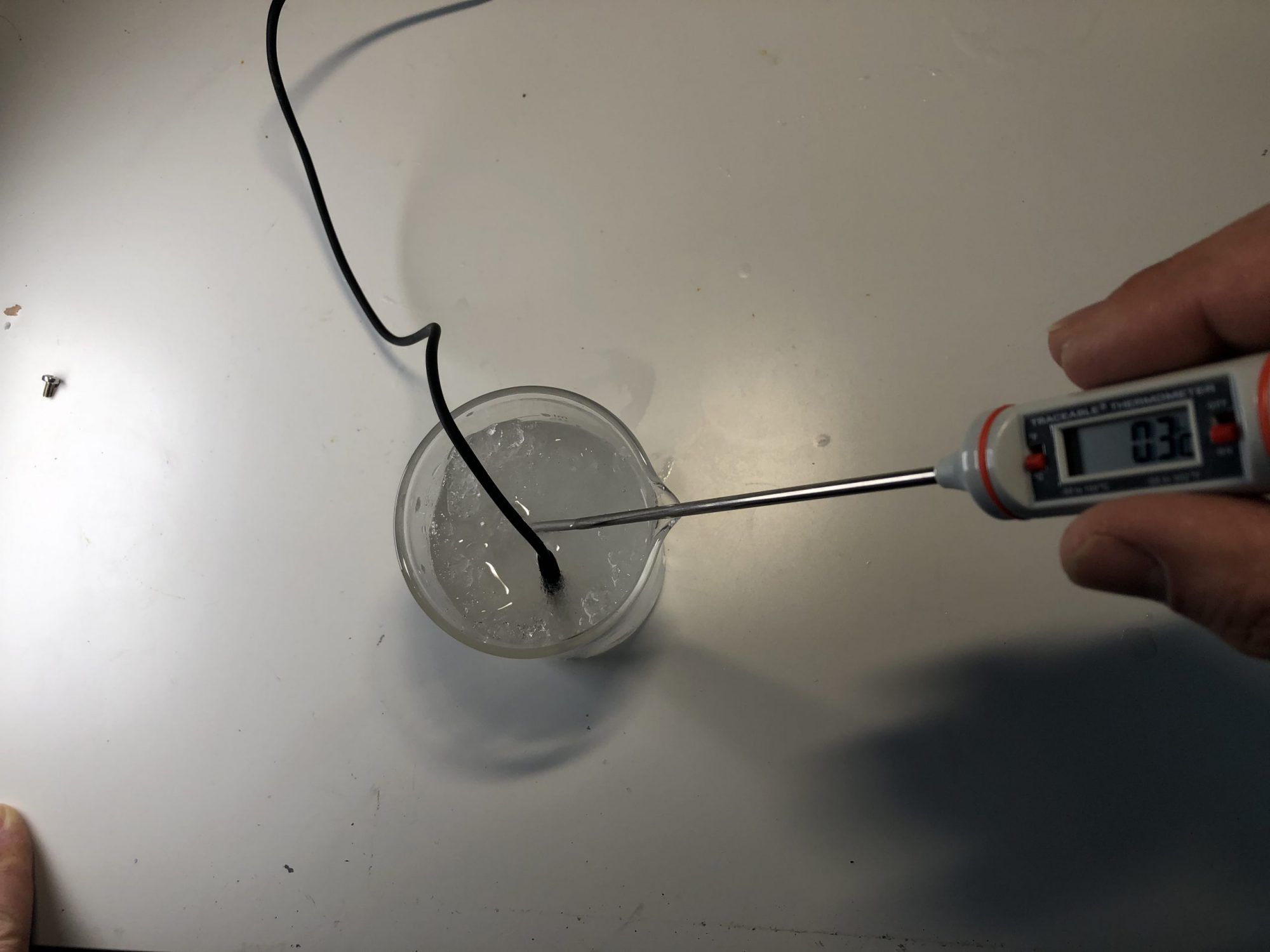 Water Temp_Low-Point Calibration