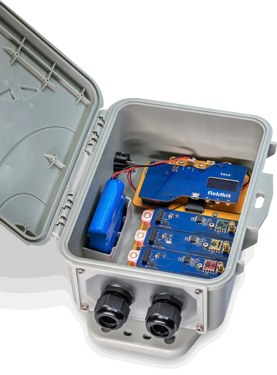FieldKit Module, Data Logger